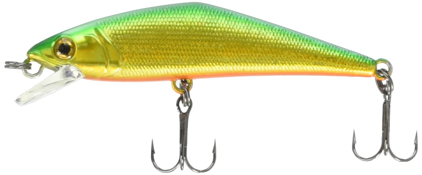 SMITH LTD Green Gold D-Contact Lure, 63mm, No. 43,
