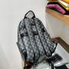 Backpack Classic Plaid Pattern Backpack Men's Outdoor Travel Bag College School Bag Computer Bag