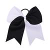 Fascia Larga Fiocco Nodo Elastico Spesso Abbinamento Colori Ornamenti Senza Impigli Stile Preppy Porta Coda di Cavallo Scrunchies Accessori