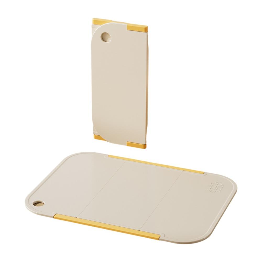 Non-Slip Folding Cutting Board Food Grade Baby Food Board Kitchen Chopping Board  Fruits Cutting