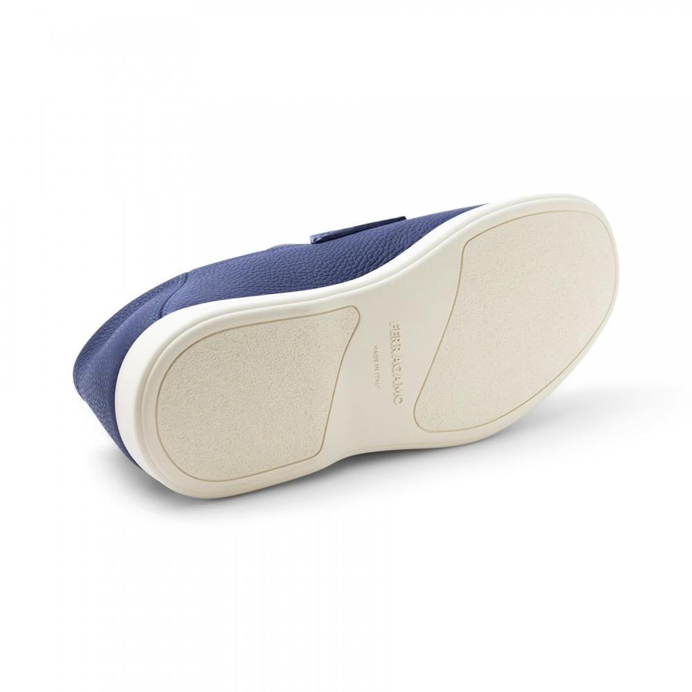 Salvatore Ferragamo Ferragamo Loafer Blue