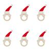 Decorative Needs Christmas Table Decor Dinner Napkin Holder Ample Quantity Elegant And Stylish Enhance Dining Experience