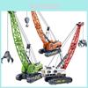 Construction Vehicle Model With Inertial Drive For Childrens Playtime