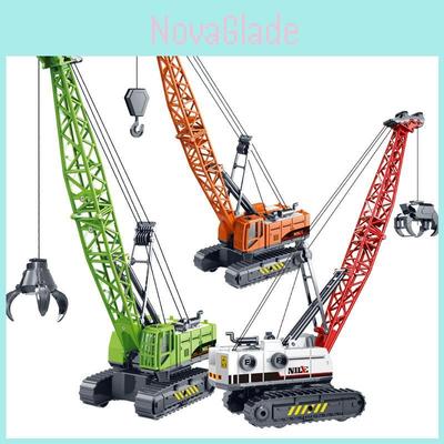 Construction Vehicle Model With Inertial Drive For Childrens Playtime