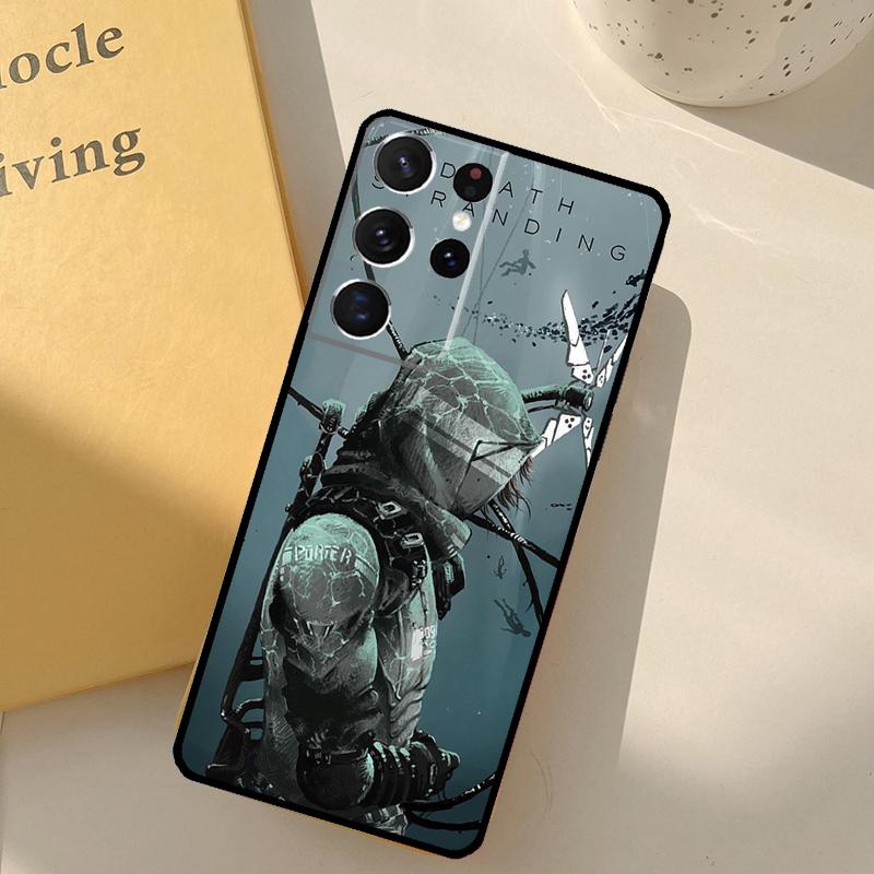 Spiel Death Stranding Handyhülle Für Samsung Galaxy S25 S20 S21 S22 S23 S24 Ultra S9 S10 Plus S24 FE Abdeckung Schale