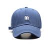 Modna czapka baseballowa 100% bawełna dla mężczyzn i kobiet Haftowane litery Czapka typu snapback Letnie czapki przeciwsłoneczne Unisex Casualowe czapki hip-hopowe
