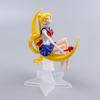 15CM Sailor Moon PVC Anime Figür Oyuncaklar Karikatür Tsukino Usagi Manga Figürü Pasta Süslemeleri Aksesuarlar Model Bebekler Hediyeler Çocuklar