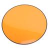 450mm RV Table Top Round Wooden Orange High Gloss Marine Tabletop for RV Yacht Truck Deck Patio
