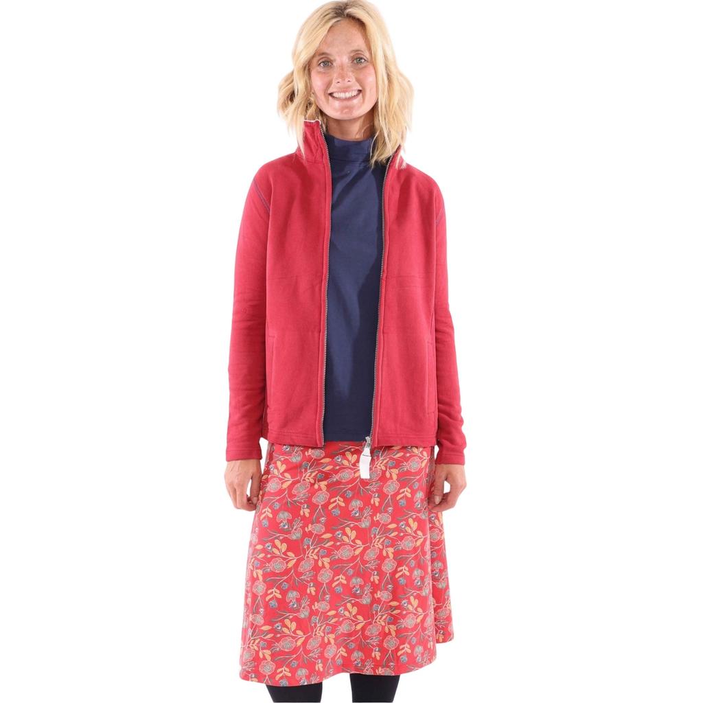 Lazy Jacks Womens/Ladies Garland Jersey Skirt