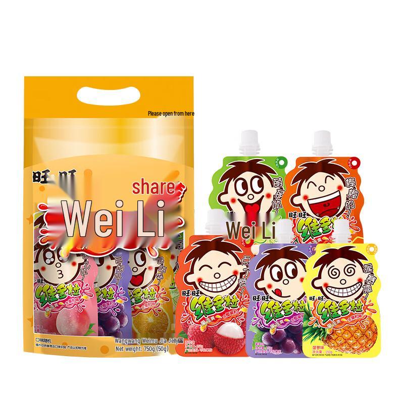 Wangwang Victori Squeezable Jelly Drink