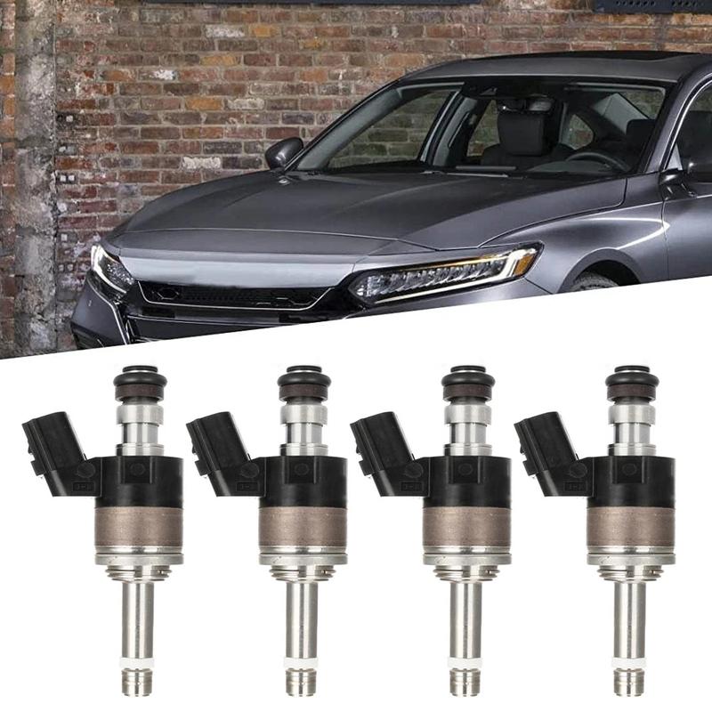 4PCS Fuel Injectors OEM 16010-5PA-305,160105PA305  For Honda For Accord For CRV 2017- 1.5L Engine Fuel Injectors Parts
