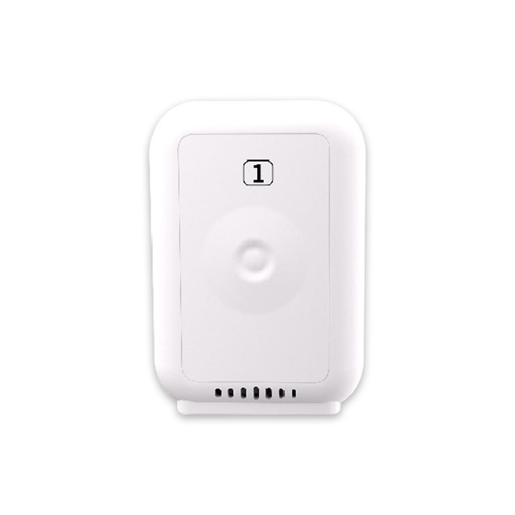 Trådlös Digital Termometer Hygrometer med 328ft Räckvidd för Kylskåp Frys Inomhus Utomhus Stor LCD-display Trådlös