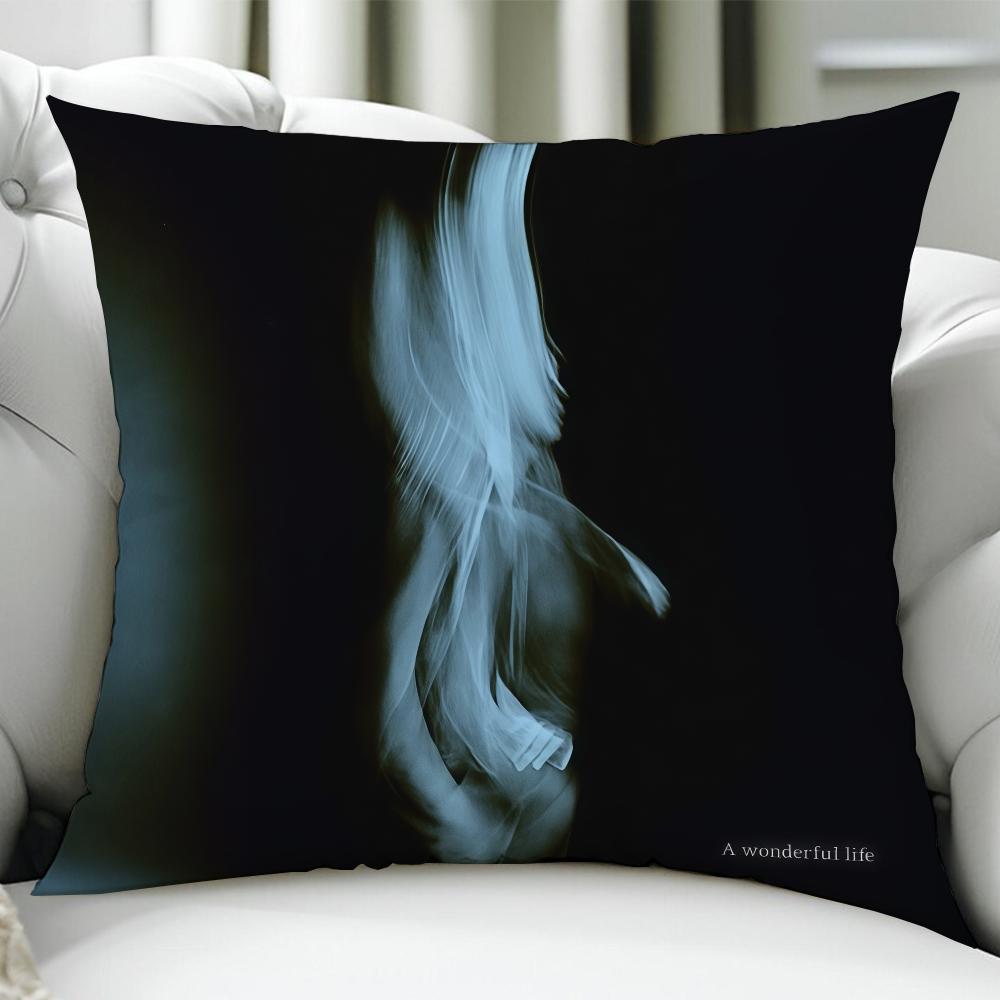 Singer TTom Odell A Wonderful Life cushion cover Birthday Anniversary Gifts Double Sided Printed Zipper Cushion Cover