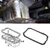 Car Engine Oil Pan Gasket Replacement Parts For Honda Civic Wagovan DX LX Del Sol SOHC D17A1 1668cc 1700cc 1.6L 1.7L 1996-2005