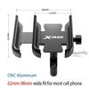 For YAMAHA XMAX300 XMAX400 XMAX125 XMAX250 XMAX X-MAX 125 250 300 400 Motorcycle Handlebar Cell Phone Holder GPS Stand Bracket