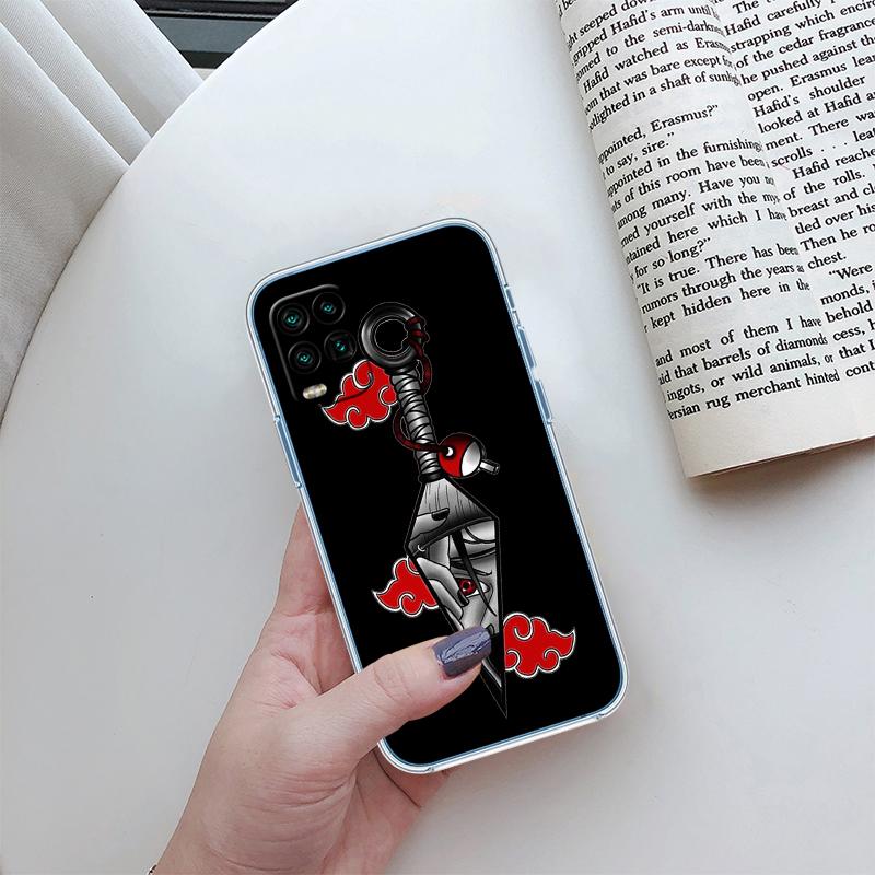 Naruto LOGO Phone Case for Motorola Moto G10 G20 G30 G31 G32 G34 G35 G41 G42 G50 G51 G52 G55 G60 G60S G62 G71 G72 G75