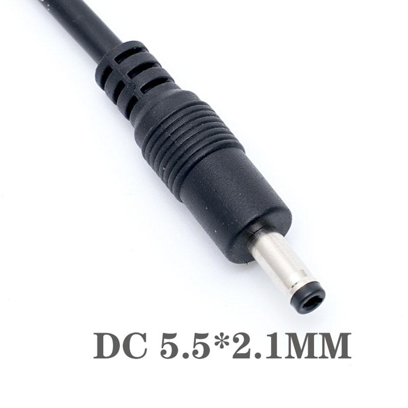 12.6 V1A 2A DC Power Adapter 18650 Lithium Battery Li-ion Charger for 3s 12.6V 2000MA Lithium Battery Pack EU PLUG