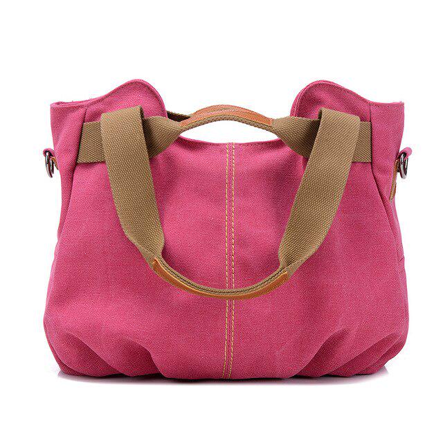 UniquQ Womens Casual Vintage Hobo Canvas Daily Purse Top Handle Shoulder Tote Shopper Handbag Messenger Bag Purse red UniquQ Womens Casual Vintage Hobo Canvas Daily Purse Top Handle Shoulder Tote Shopper Handbag Messenger Bag Purse red