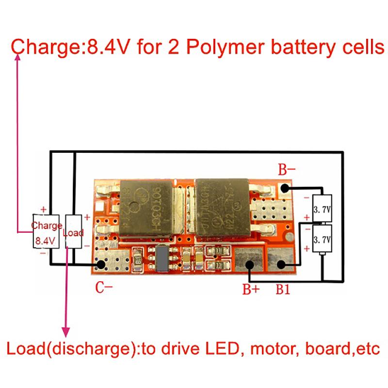 Stlxy 18650 Lithium ion Battery Protection Circuit Board Module Pcb Pcm Lipo Bms Charger 1S 2S 10A 3S 4S 5S 25A Bms
