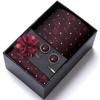 Wedding Wedding Tie Groom Festive Burgundy Tie Men'S Suit Cufflinks Corsage Accessories Kit