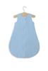 Rounded Muslin Sleeping Bag for Children S 0-6 Months Summer TOG 1.0 - Blue
