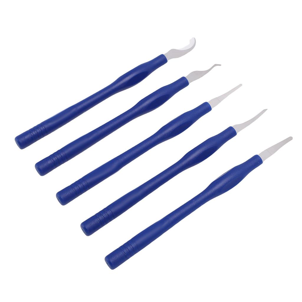 5 in 1 IC Chip Repair Thin CPU Glue Remover Electronics Opening Pry Tools Motherboard Chip Disassembly Tool