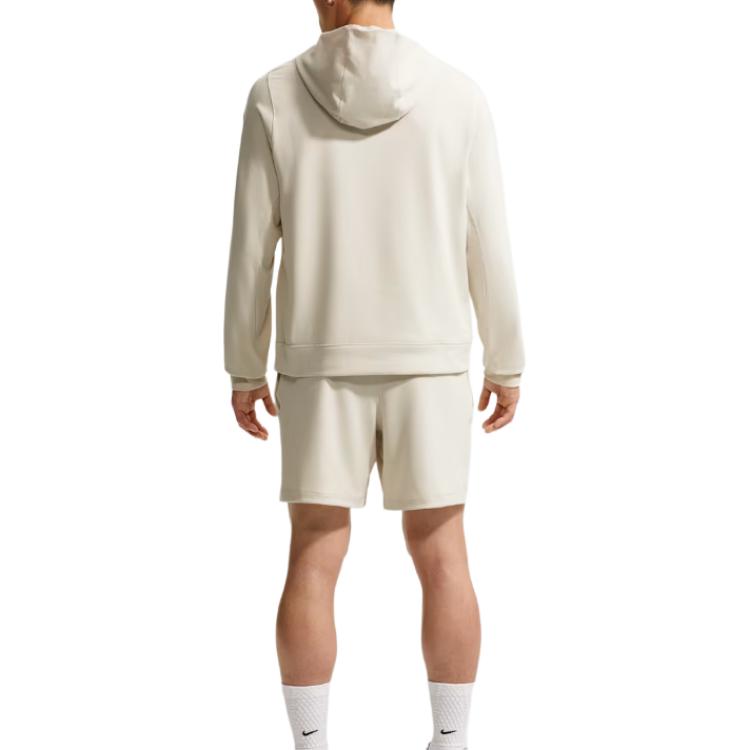 Nike Primary Dri-FIT Solid Color Hooded Long Sleeve Pullover Sweatshirt Men Sweatshirts II1305-104