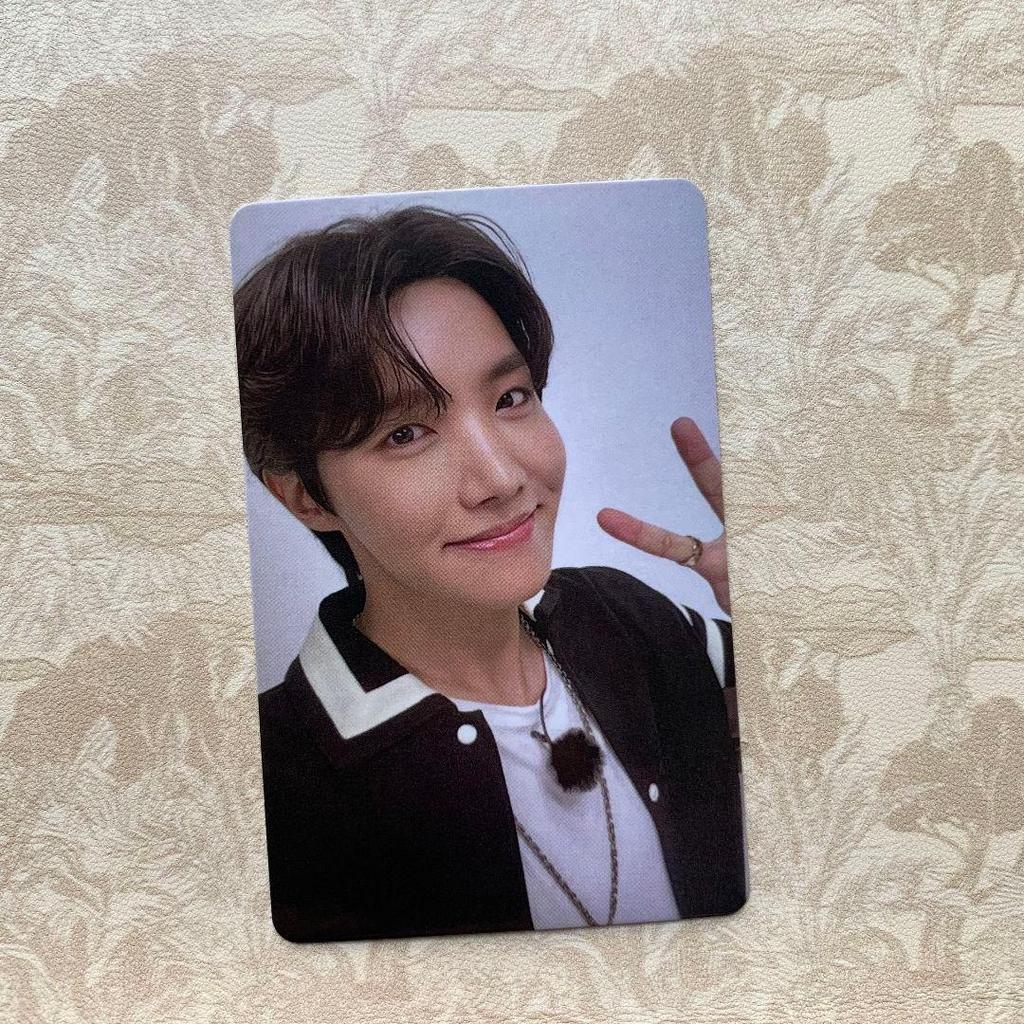 [USED] BTS Hoseok POLY HIGHLIGHT PACKAGE RUN Trading Card