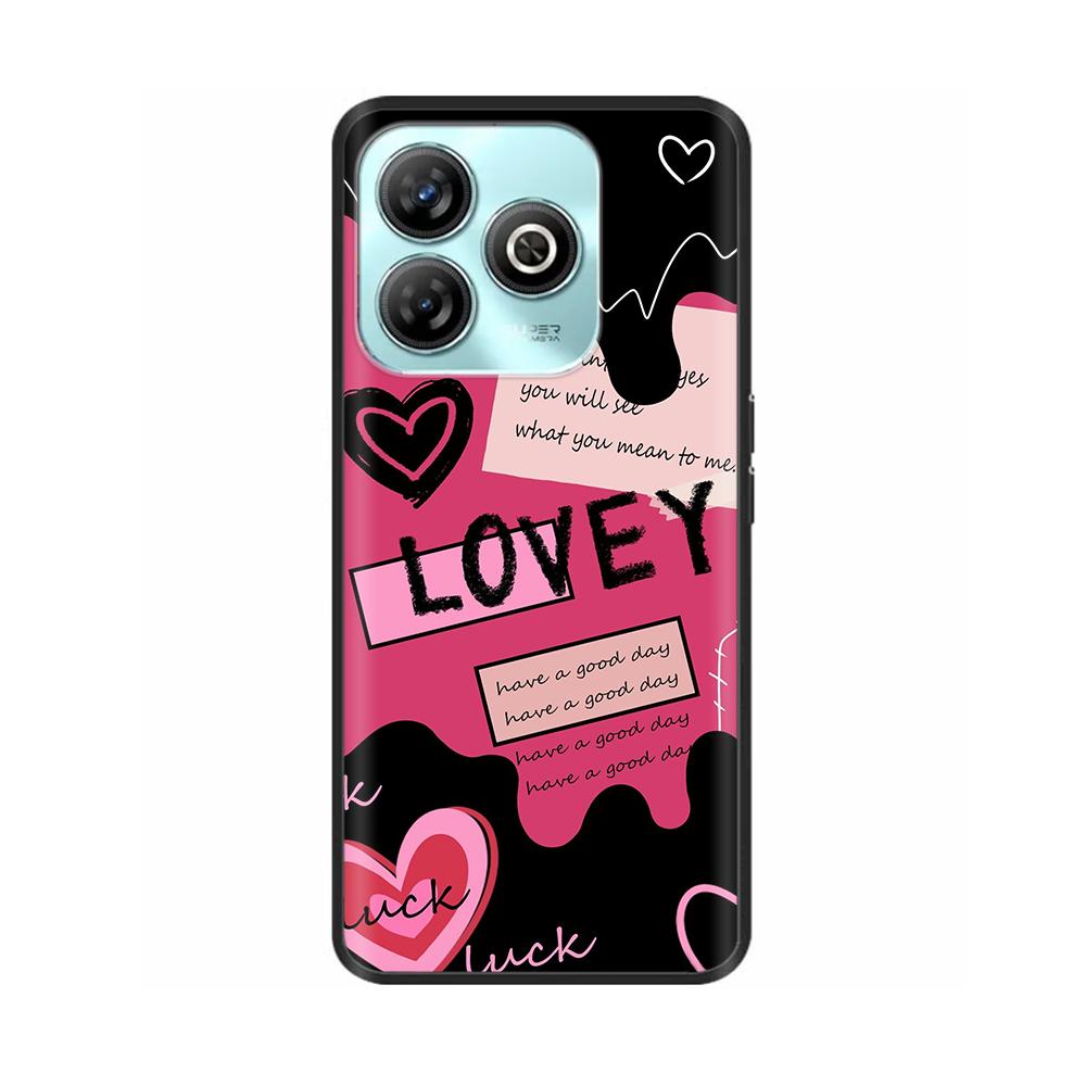 For ZTE Blade A75 4G Casing Phone Cases Cartoon Full Coverage Back Cover Soft Liquid Silicone Case For ZTE Blade A75 Cover A 75