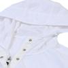 Onoff Women S Windbreaker Semi Crop Jumper Of1102la White