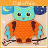 Childrens Wooden 3d Butterfly Puzzle Blocks With Handeye Coordination Development For Early Learning