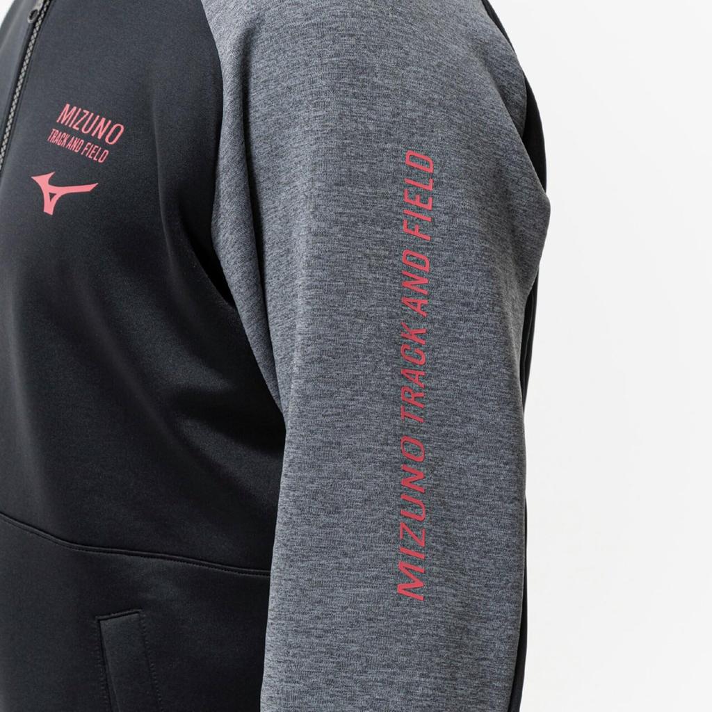 Mizuno Track Field Stretch Jacket U2MCC503 Black &