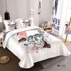 RunGrape Halloween Poszewka na kołdrę Komplet pościeli Rozmiar Podwójny Queen King 240x220 Nordycka Poszewka na łóżko 150 Euro Pościel Pościel 200x200