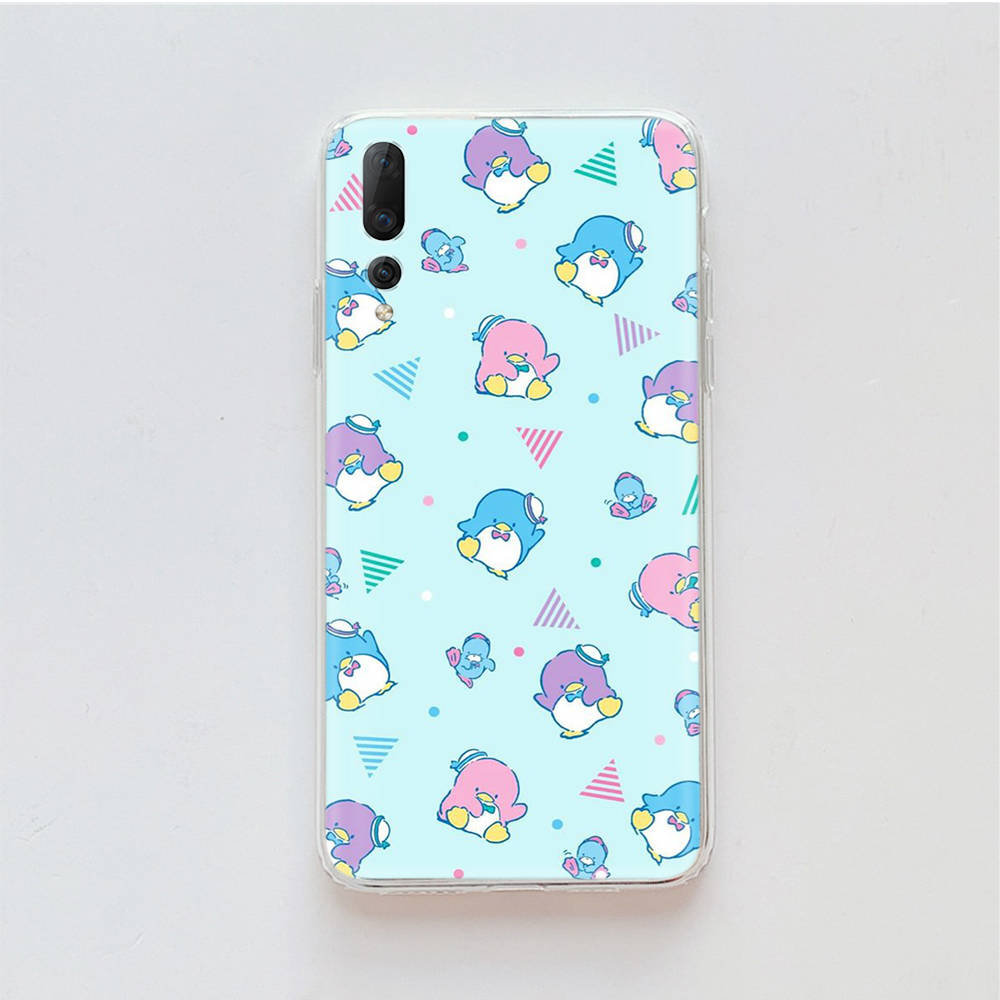 Transparent Case for Samsung A04 A14 A23 M33 M53 Realme 10 9 C35 C55 VIVO X80 Infinix Hot 30 Note 11 Tecno Spark 8P Pro L-32 Tuxedosam