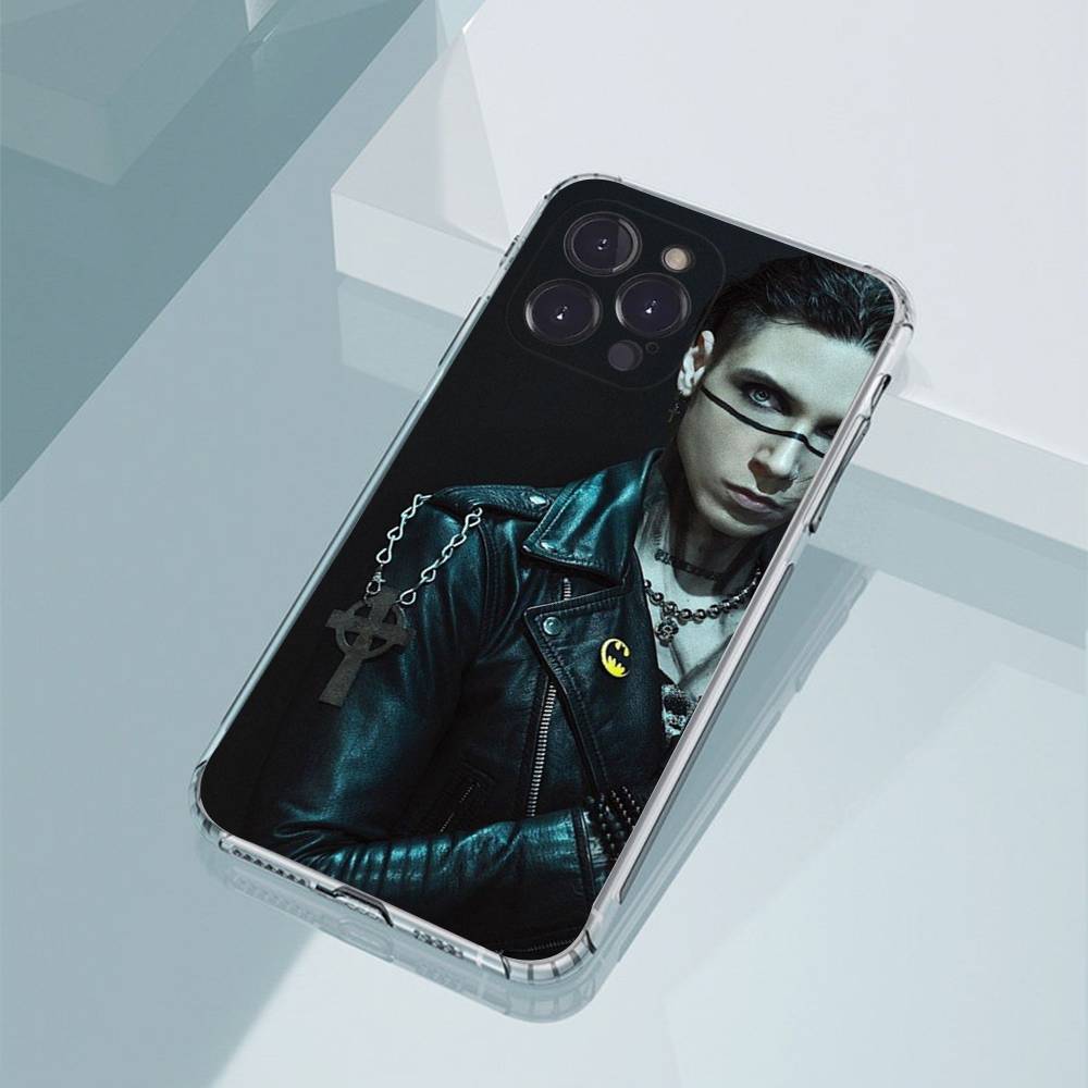 

Cool A-Andy-ys Biersack-ks Phone Cases For iPhone17,16,15,14,13,12,11,Pro,Max,Plus Luxury Camera Protection Plastic iPhone12mini