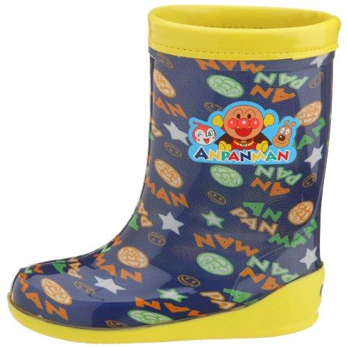 Anpanman Kids' Romp C57 Rain Boots, Made In Japan, for Boys and Girls, Sizes 13-19cm, Blue, 19.0cm, 2E
