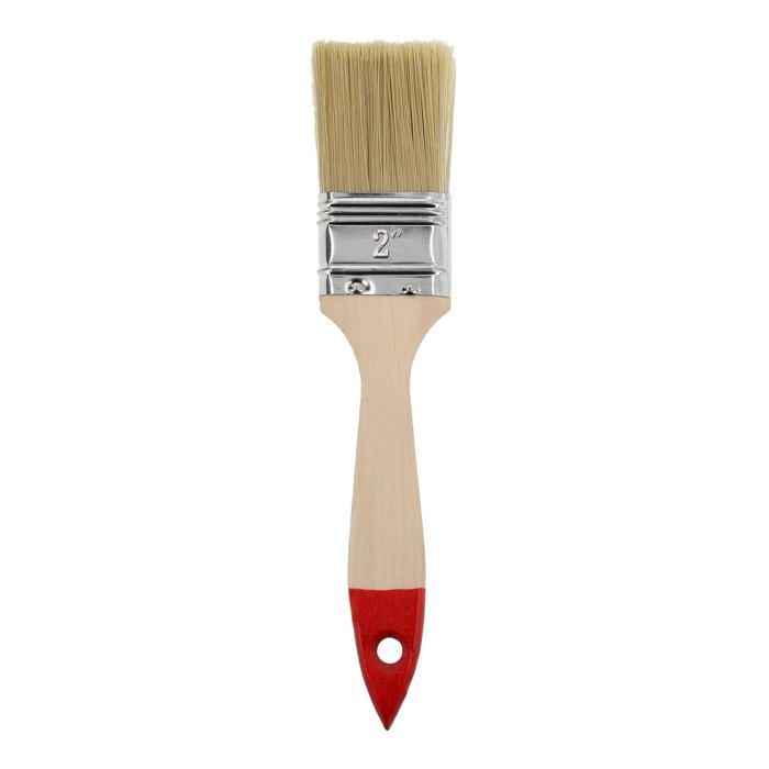 Set de pinceaux - AIMOONSA - M7 - 3 pièces (1/1,5/2 pouce) - Manche bois - Poils absorbants