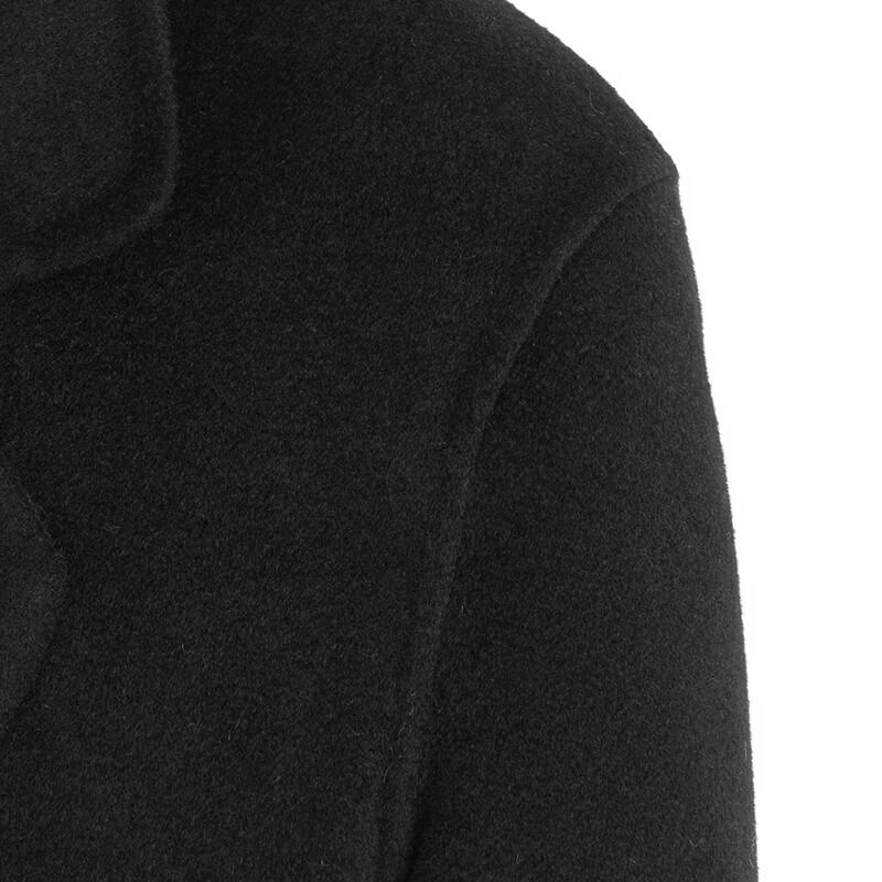 Men's Mid-Length Wool Blend Overcoat