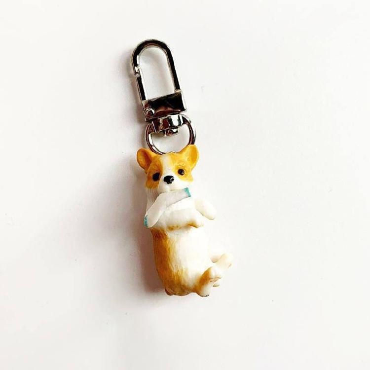 Cartoon Cat Dog Keychain Pendant Hangings Decoration Bag Backpack Bag Charm