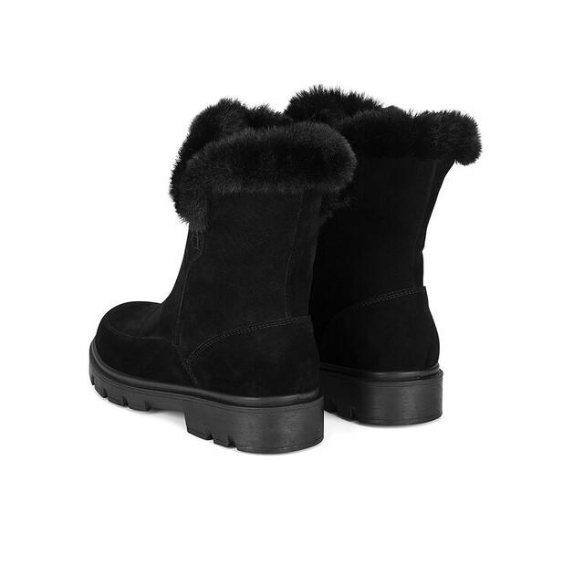 Go Soft WFA2828-1Z Ankle Boots, Black