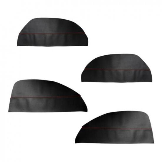 Car Door Panel Leather Protection Cover Trim For Honda Accord 6th Gen 1997-2002