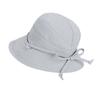 Lightweight Sun Protection Hat Stylish Bow Sunshade Bucket Hat Wide Brim Fisherman Hat  Gardening