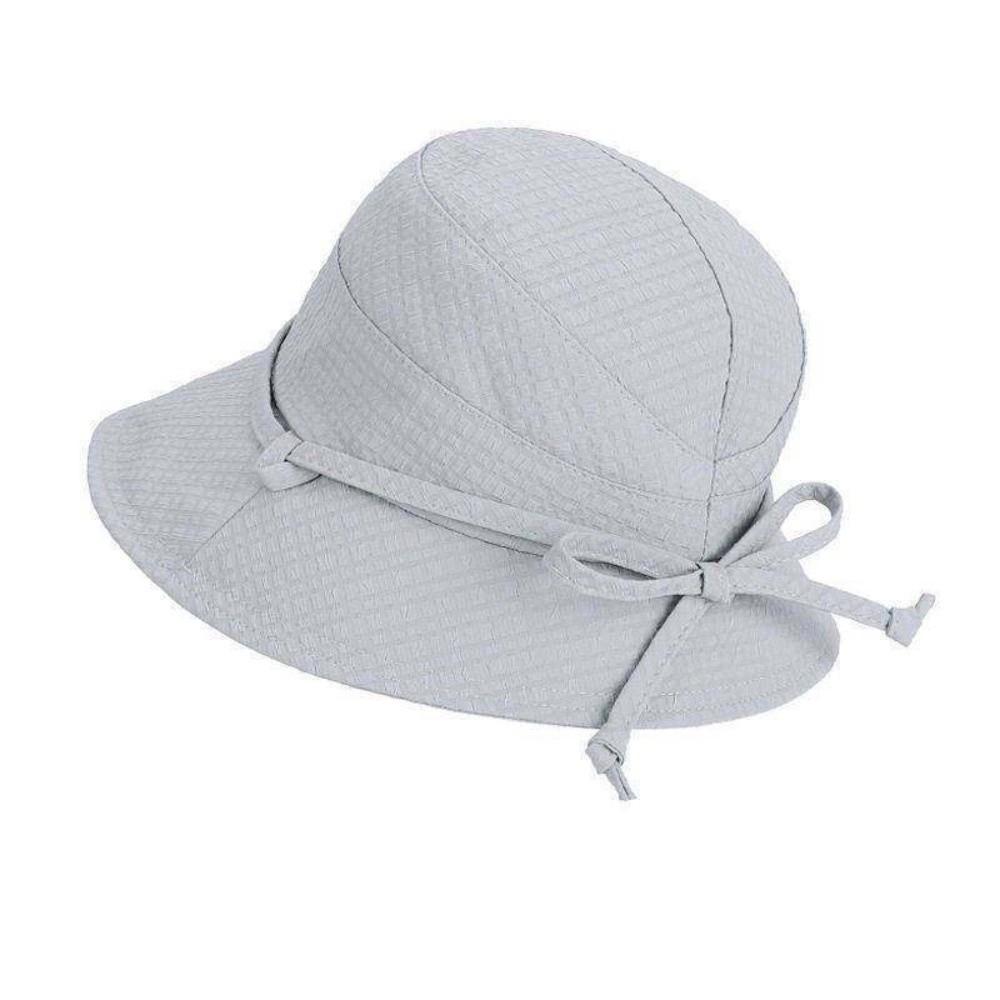 Lightweight Sun Protection Hat Stylish Bow Sunshade Bucket Hat Wide Brim Fisherman Hat Gardening