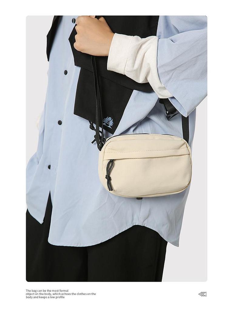 Versatile Lightweight Crossbody Bag for Students and Office Workers - New Large Capacity Commuter Bag