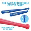 Tee Sphere Set For Kids Baseball T-Sphere Set With Balls Step On Pitching Machine Outdoor Sport Plaything Games For Young Boys Girls Toddler