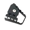 R1200GS R1250GS Motorcycle Rear Foot Brake Pedal Lever Enlarge Extension Footrest Pad Extender For BMW R1150GS F650 F800 F700 GS