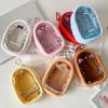 Plush Doll Bag Doll Storage Bag Keychain Doll Bag Colorful For Child'S Backpack Outings Daily Storage