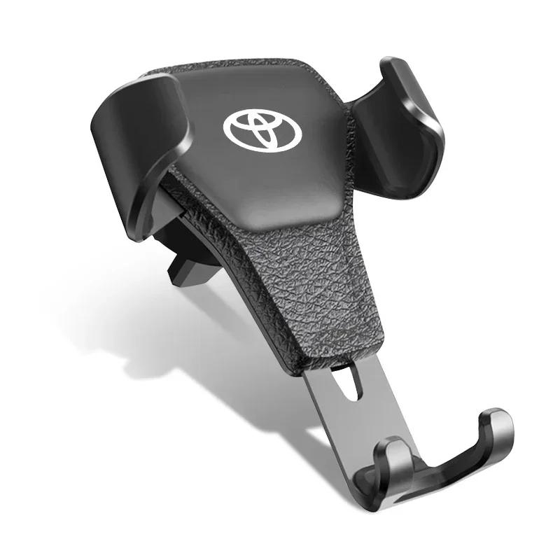 Suport auto specific mașinii GPS Telefon Clip de ventilație Instalare Accesorii auto Pentru Toyota Corolla Yaris Chr Auris RAV4 Land Camry Prado