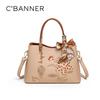 C.BANNER Women's Leather Handbag
