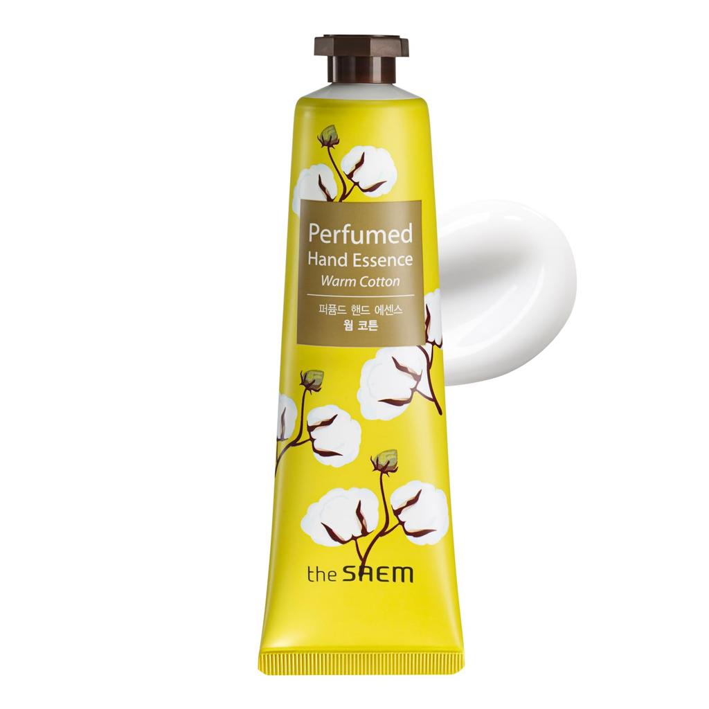 The Saem Japan Official Perfume Hand Essence Warm Cotton 0731 Moisturizing Hand Cream